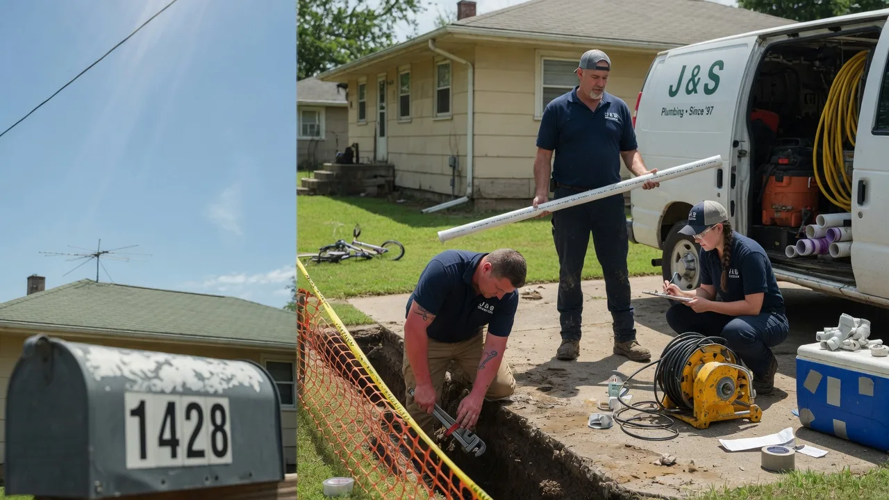 Sewer Line Repair in Rock, KS near me